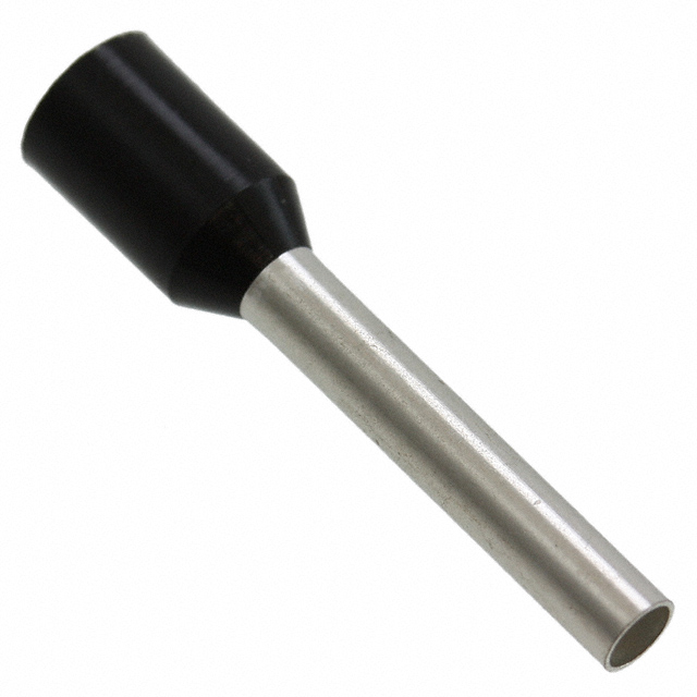 CONN FERRULE DIN 16AWG BLACK