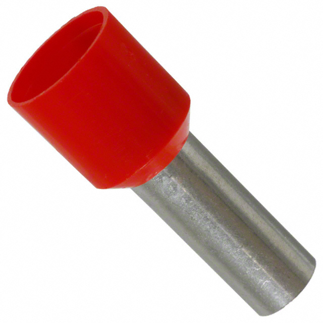 CONN FERRULE DIN 8AWG RED