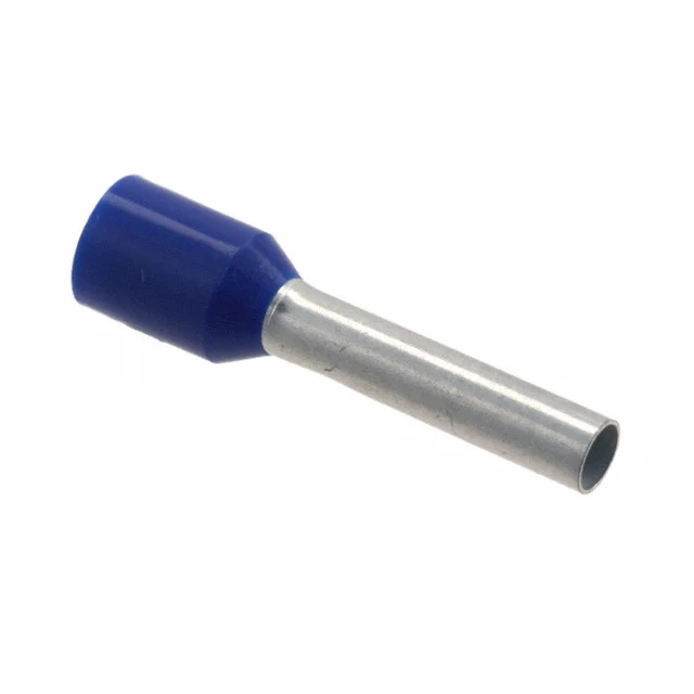 CONN FERRULE DIN 14AWG BLUE