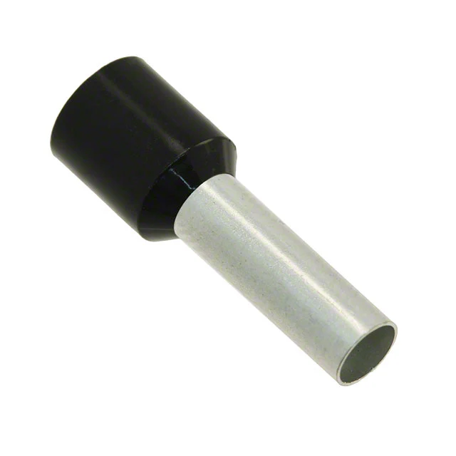 CONN FERRULE DIN 10AWG BLACK