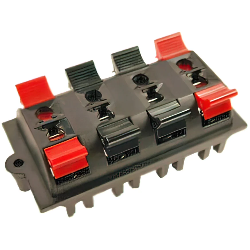 8-WAY SPRING TERMINAL