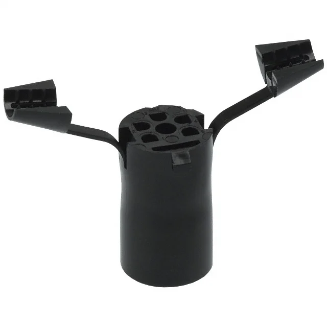 CONN HOUSING PIN CPC 5POS BLACK