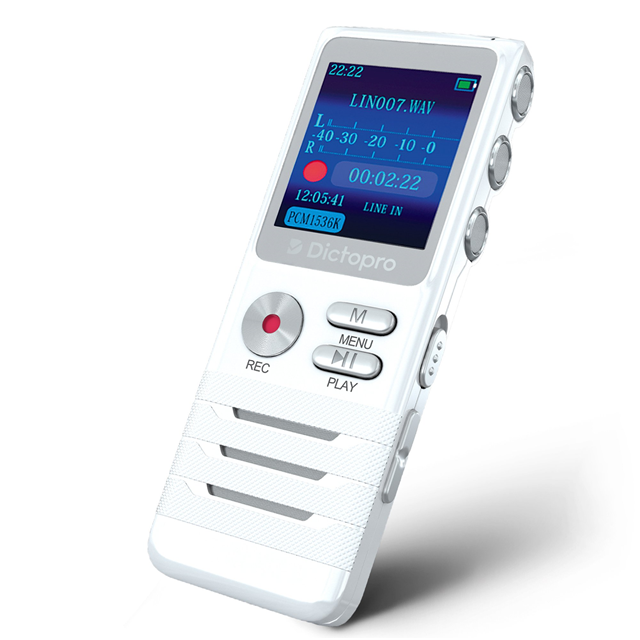 HD DIGITAL VOICE RECORDER