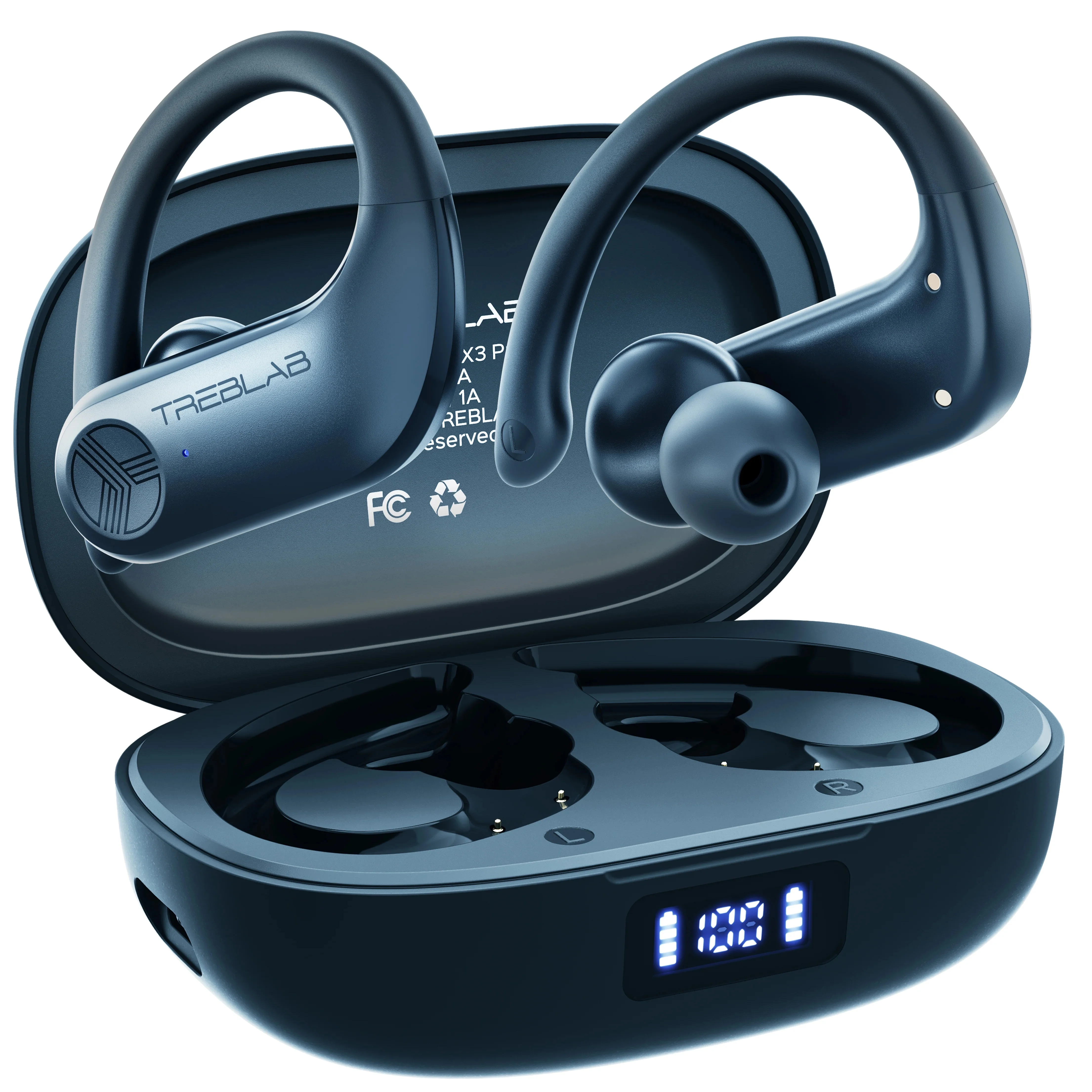 TREBLAB X3 PRO- WIRELESS EARBUDS