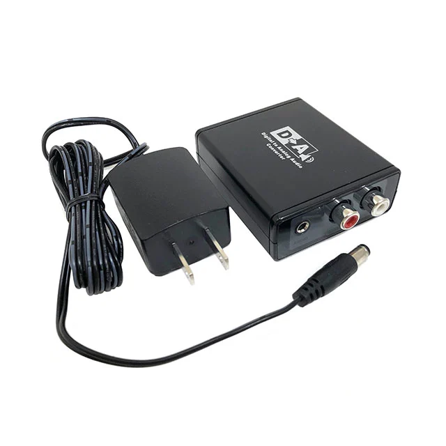 Dig/Analog Audio Conv w/ AC Pwr