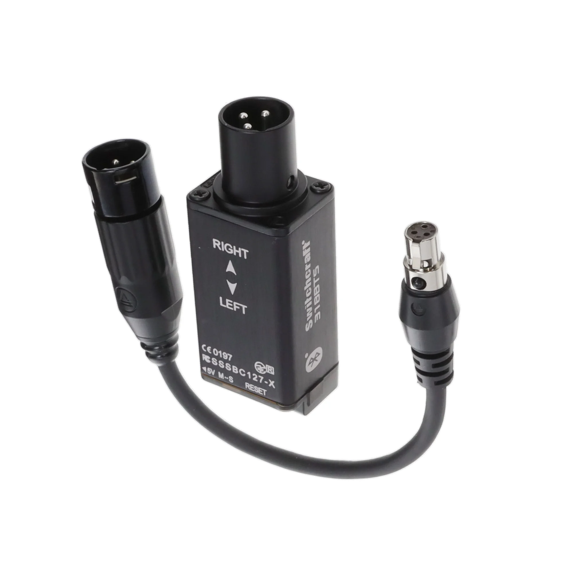 STEREO BLUETOOTH AUDIO RECEIVER,