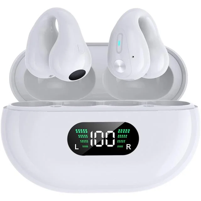 Clip-On Earbuds - Bluetooth 5.3