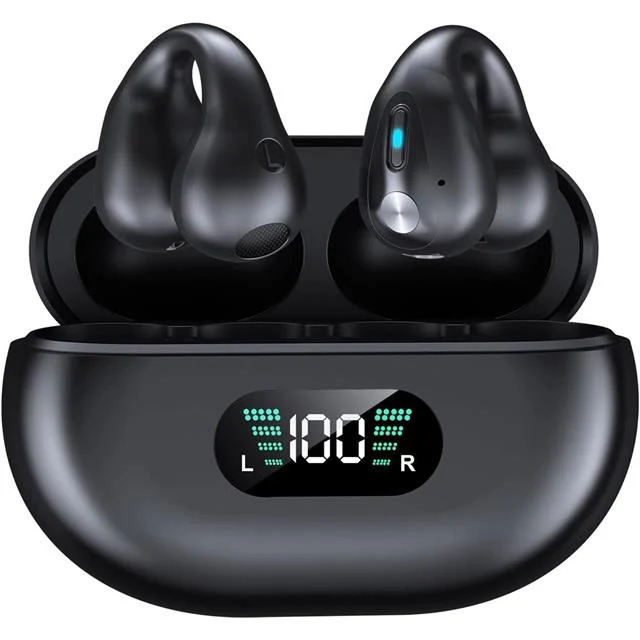 Clip-On Earbuds - Bluetooth 5.3