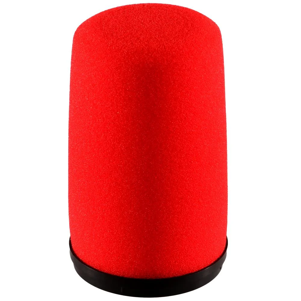 Windscreen for Microphone (Red)