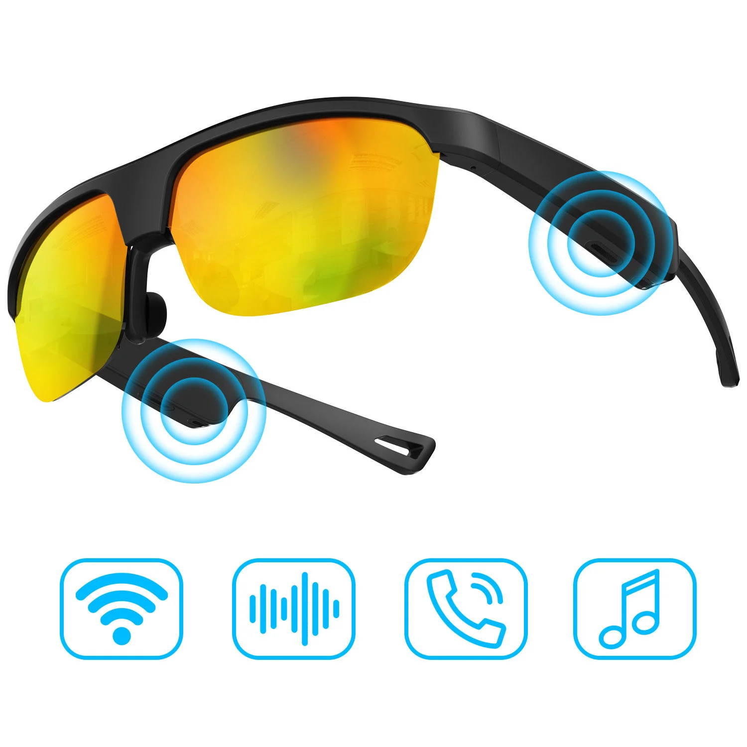 Bluetooth 5.3 Sunglasses