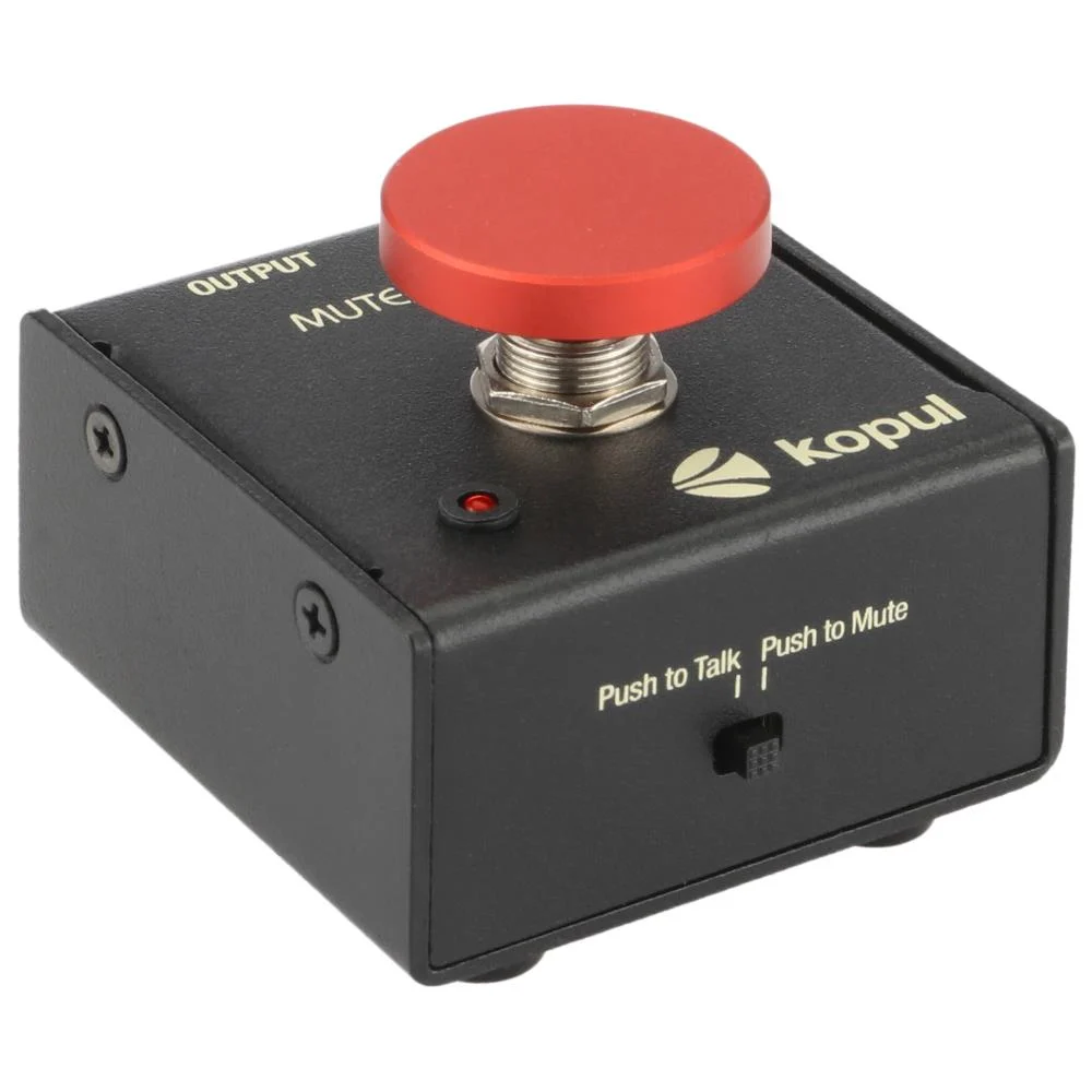 Microphone Mute/Talk Button