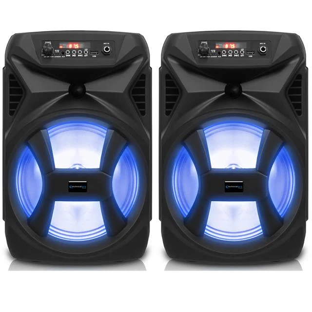 (QTY 2) TECHNICAL PRO 8 INCH POR