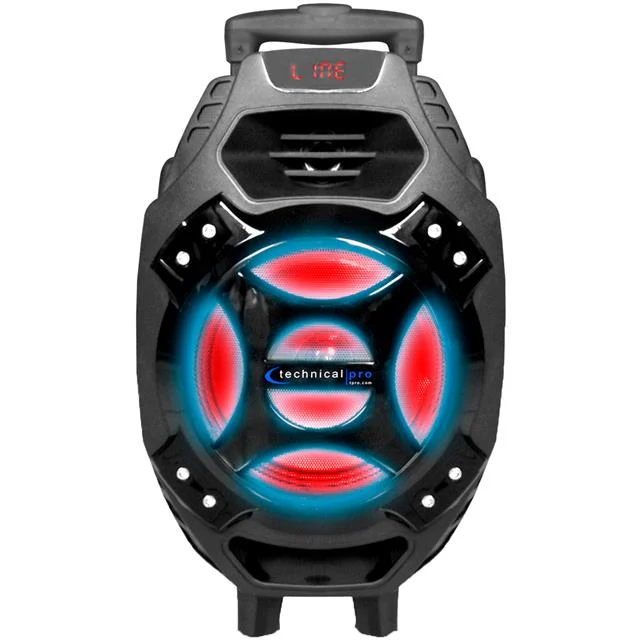 TECHNICAL PRO 600 WATTS RECHARGE