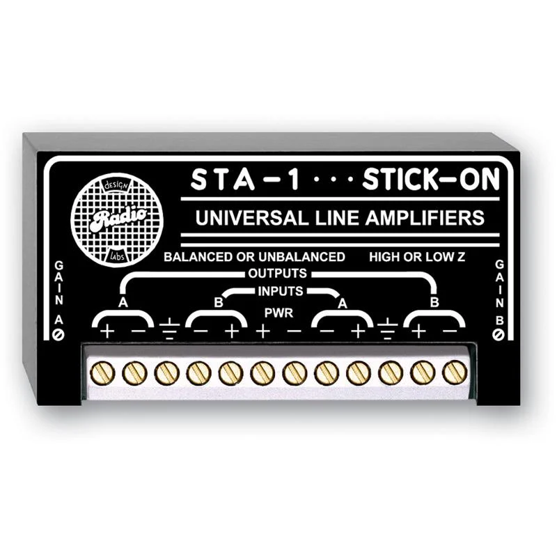 Transformer / Line Amplifier Pai