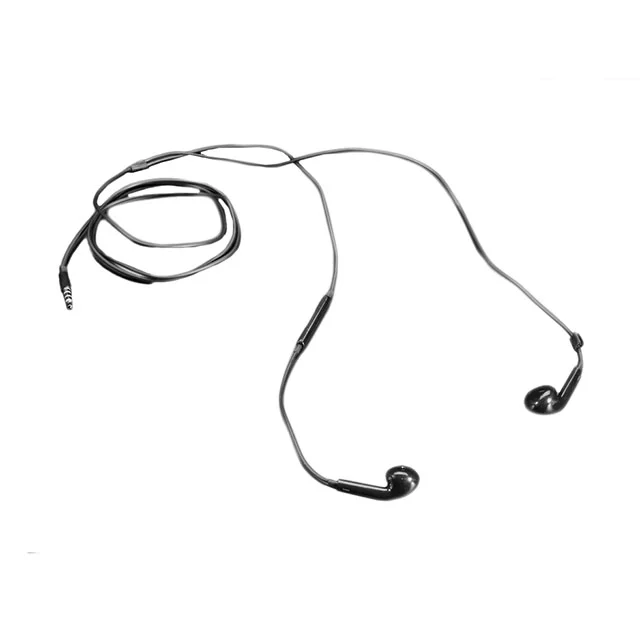 EARBUD HEADPHONES W/ MICROPHONE