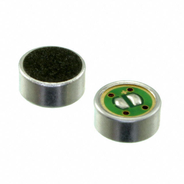 MIC COND ANLG NC -51DB 0.236"DIA