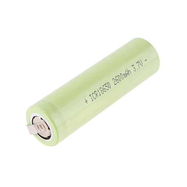 BATTERY LITH-ION 3.7V 2.6AH 1865