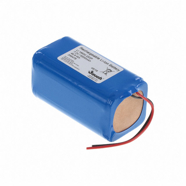 BATTERY LITH-ION 7.2V 6.5AH 1865