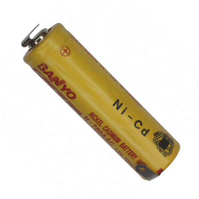 BATTERY NICAD 1.2V 700MAH AA BATTERY NICAD 1.2V 700MAH AA