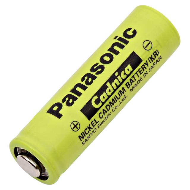 BATT NICAD 1.2V 600MAH AA WITH S