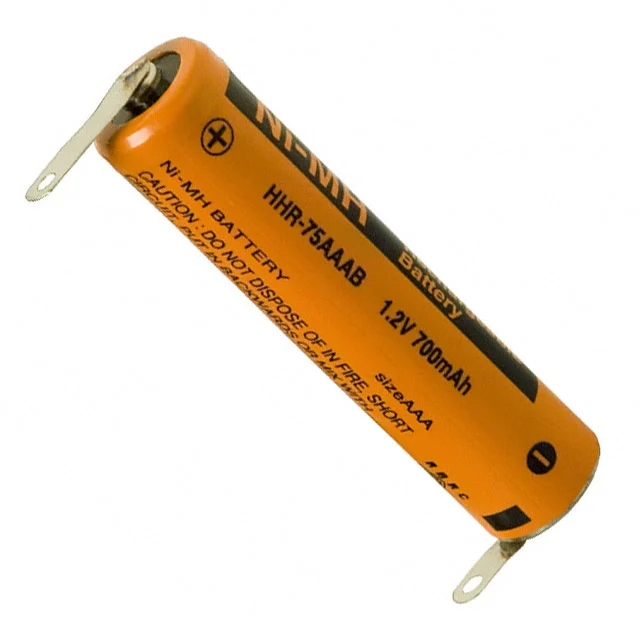 BATTERY NIMH 1.2V 700MAH AAA