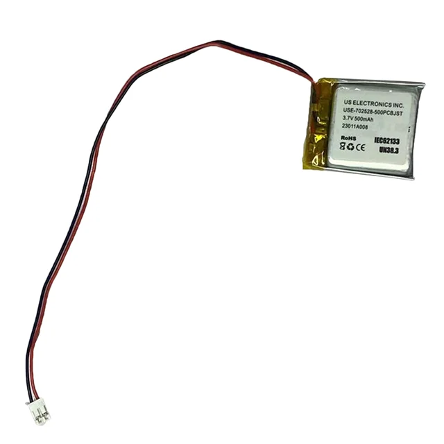 BATT LITH-ION 3.7V 500MAH 702528