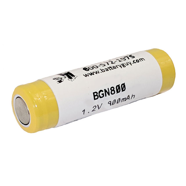 BATTERY NICAD 1.2V 900MAH AA