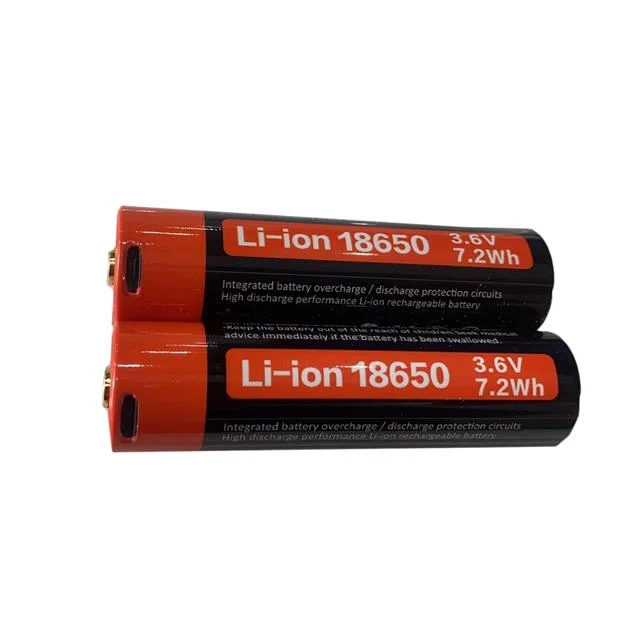 BATTERY LITH-ION 3.7V 2AH 18650