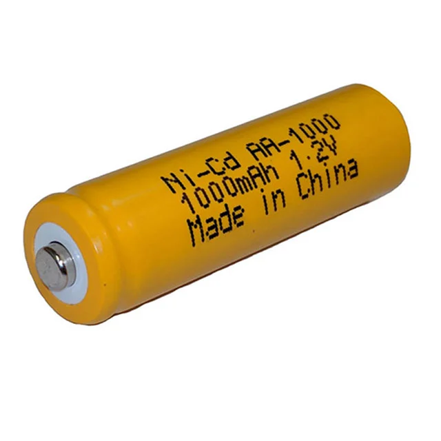 BATTERY NICAD 1.2V 1AH