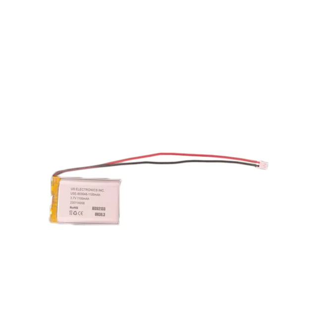 BATT LITH-ION 3.7V 1.05AH 803048