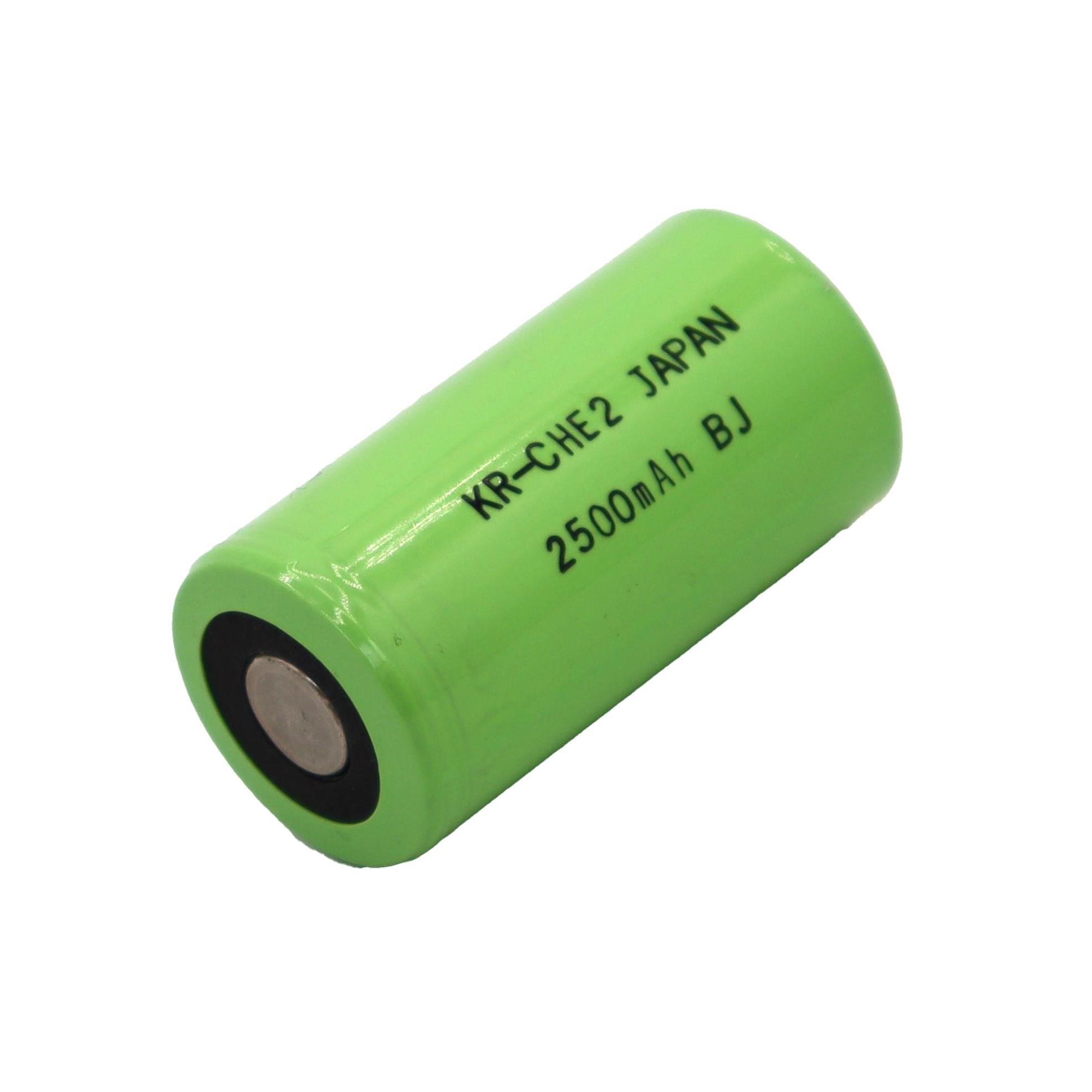 BATTERY NICAD 1.2V 2.5AH C