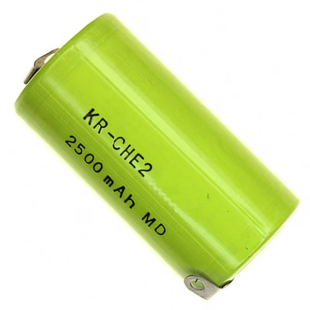 BATTERY NICAD 1.2V 2.5AH C