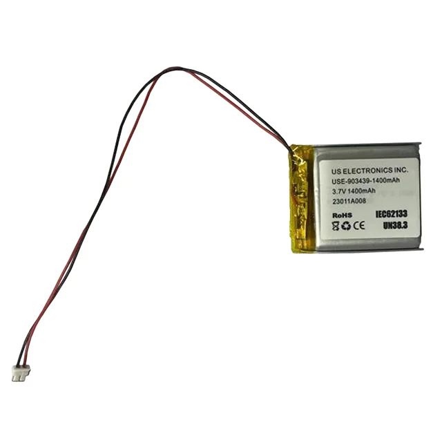 BATT LITH-ION 3.7V 1.35AH 903439