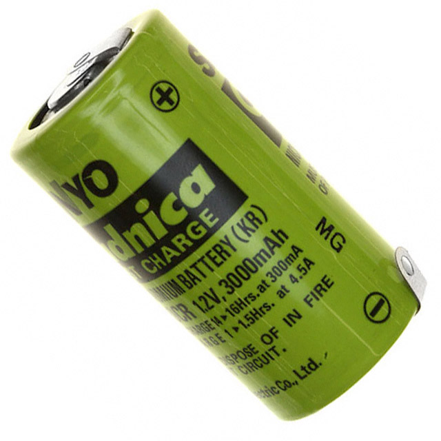 BATTERY NICAD 1.2V 3AH C