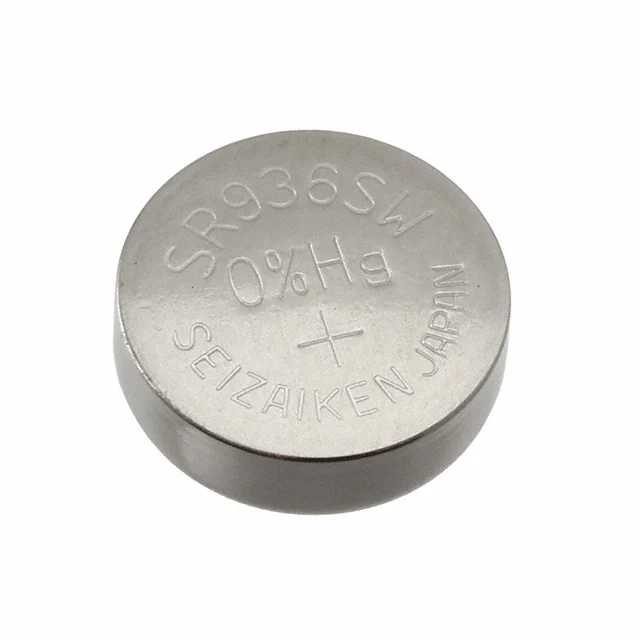 BATTERY SLVR OX 1.55V COIN 9.5MM BATTERY SLVR OX 1.55V COIN 9.5MM