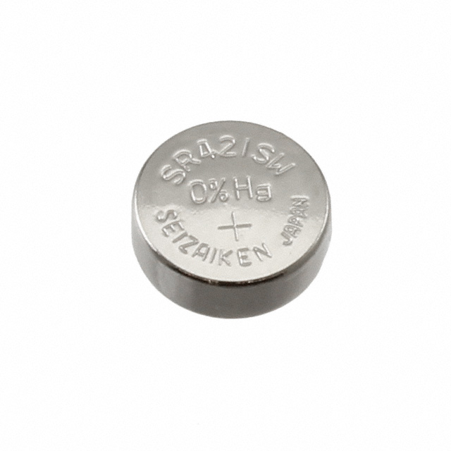 BATTERY SLVR OX 1.55V COIN 4.8MM BATTERY SLVR OX 1.55V COIN 4.8MM