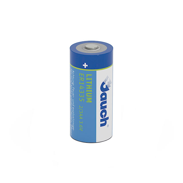 BATTERY LITHIUM 3.6V 2/3 AA
