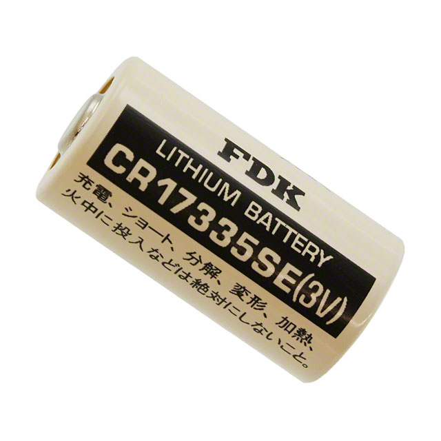 BATTERY LITHIUM 3V CR17335