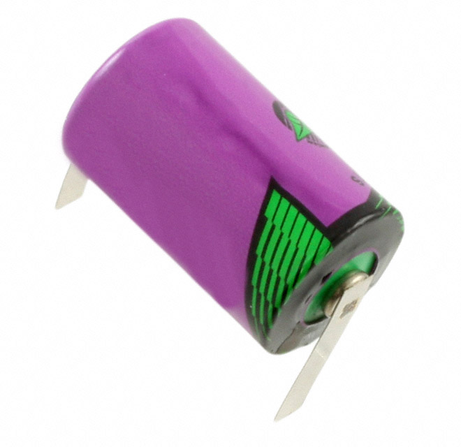 BATTERY LITHIUM 3.6V 1/2 AA