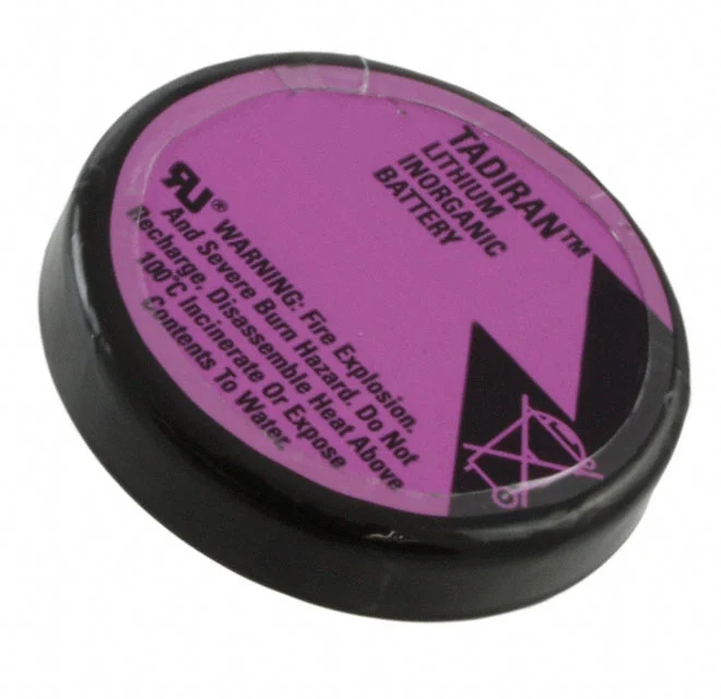 BATTERY LITHIUM 3.6V 1/10 D