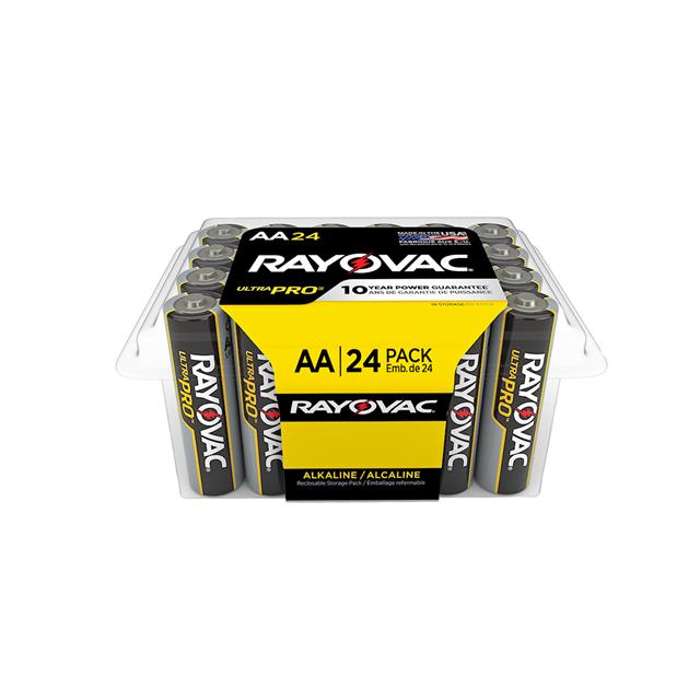 BATTERY ALKALINE 1.5V AA 1=24 BATTERY ALKALINE 1.5V AA 1=24