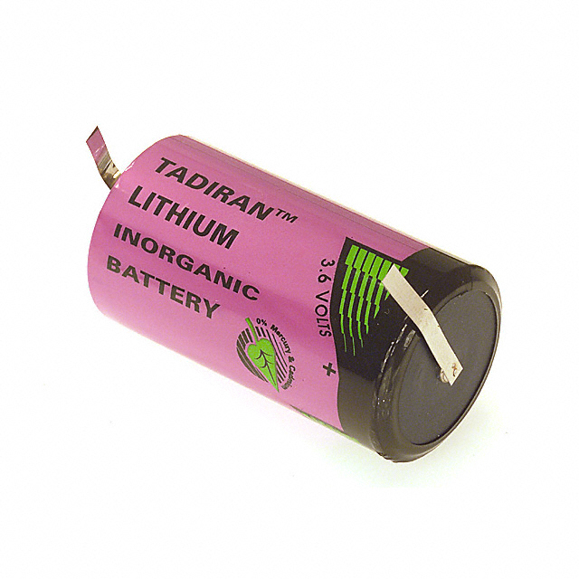 BATTERY LITHIUM 3.6V D