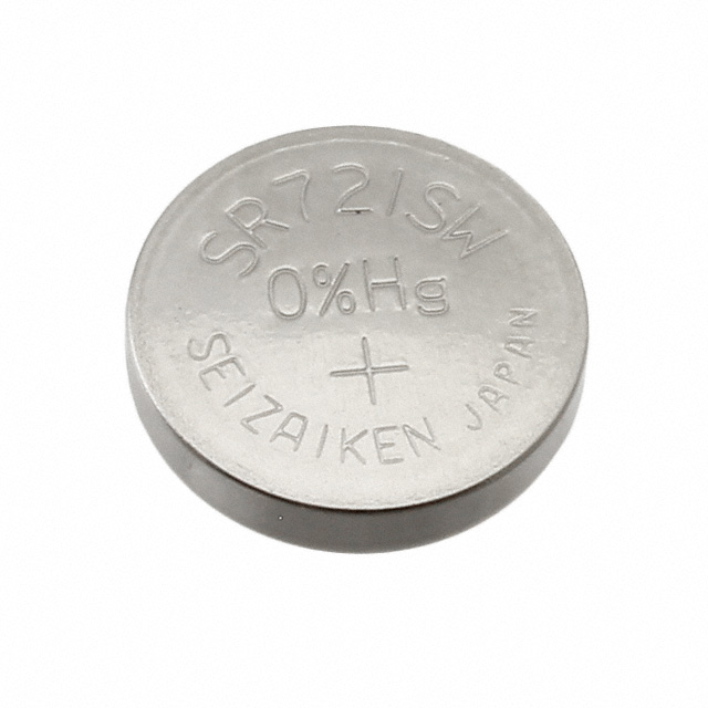 BATTERY SLVR OX 1.55V COIN 7.9MM BATTERY SLVR OX 1.55V COIN 7.9MM