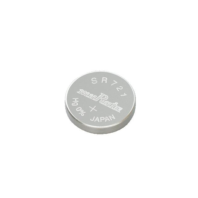 BATTERY SLVR OX 1.55V COIN 7.9MM