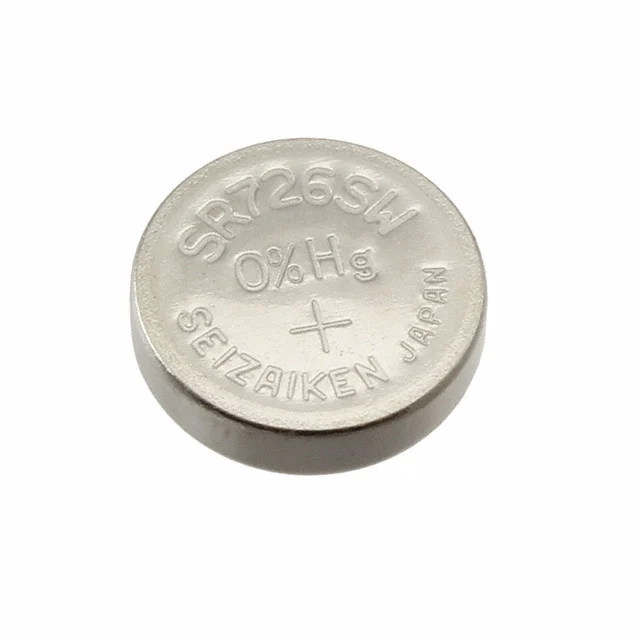 BATTERY SLVR OX 1.55V COIN 7.9MM BATTERY SLVR OX 1.55V COIN 7.9MM