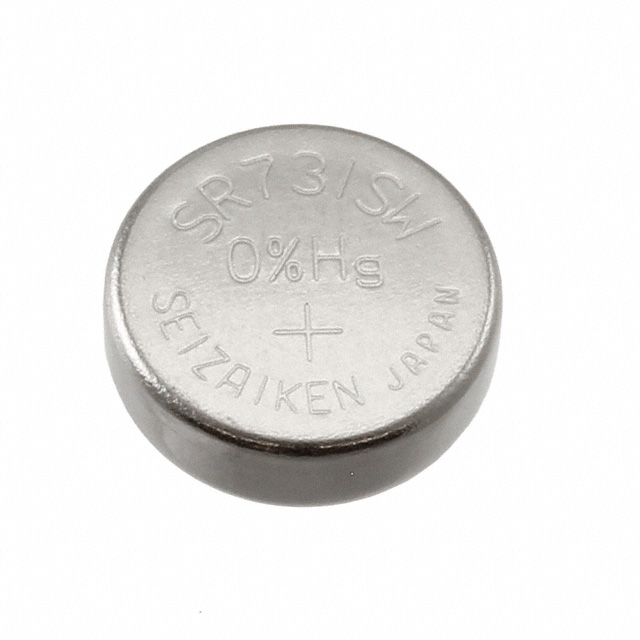 BATTERY SLVR OX 1.55V COIN 7.9MM BATTERY SLVR OX 1.55V COIN 7.9MM