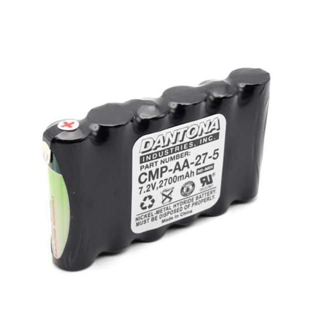 BATTERY PACK NIMH 7.2V AA