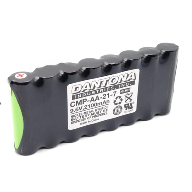 BATTERY PACK NIMH 9.6V AA