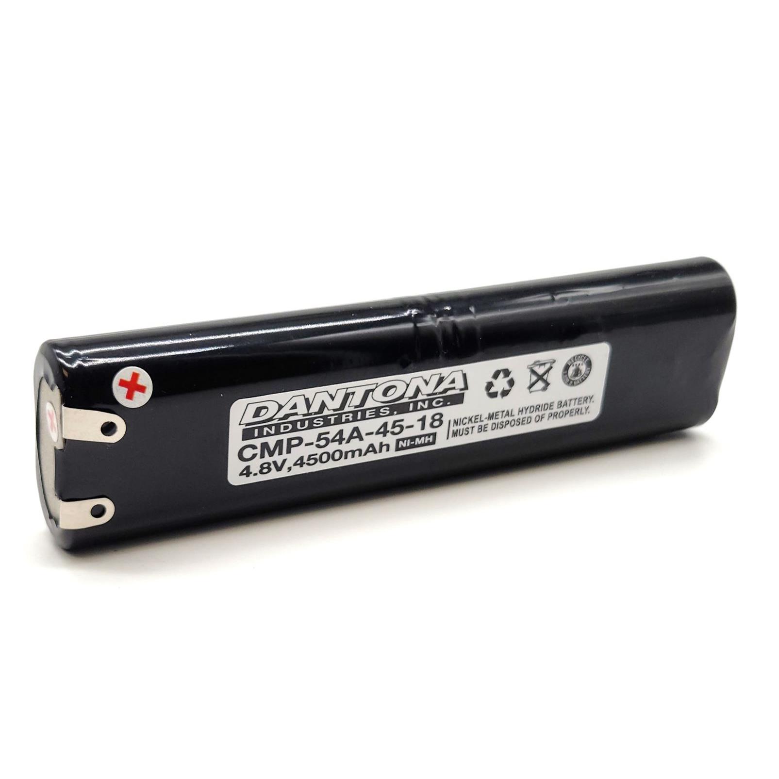 BATTERY PACK NIMH 4.8V 5/4A