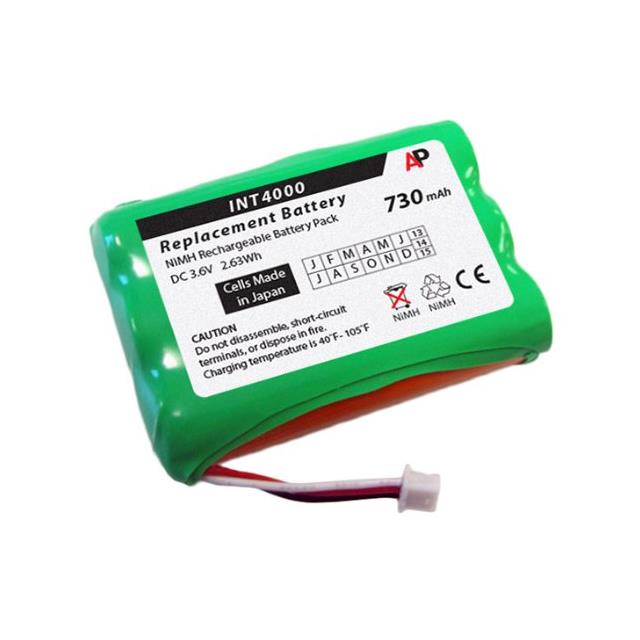 BATTERY PACK NIMH 3.6V AAA